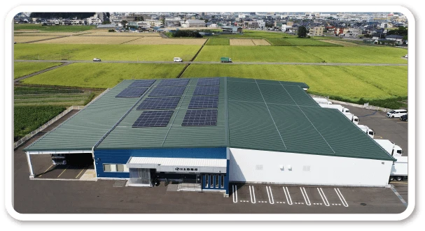 (株)土田鶏卵 下中GPセンター （福井市下中町）